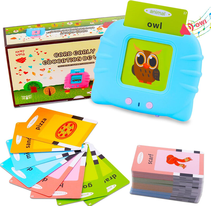 

Generic Talking Flash Cards Learning Toys, 113 Pieces, Ages 1+, Multicolour