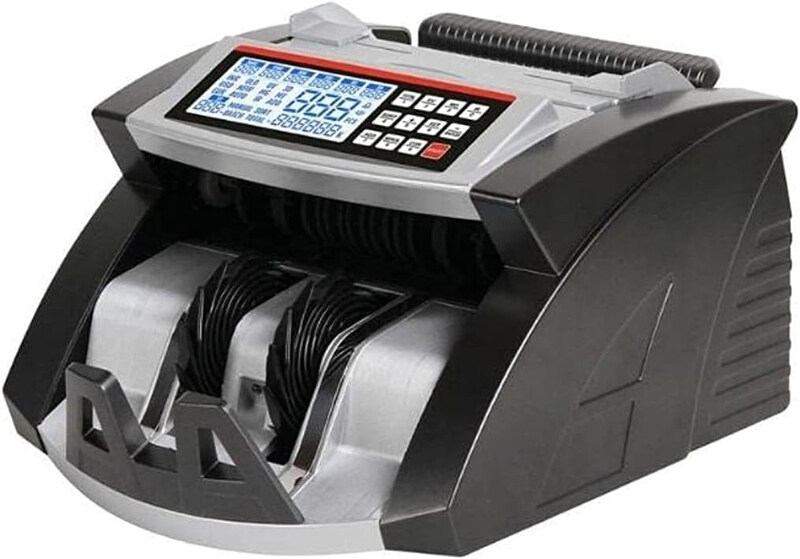 

Crony Automatic Money Counter Currency Counting Machine, AL-6000, Black