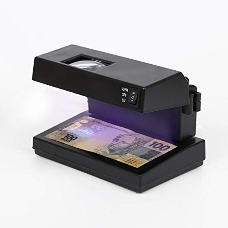 

Swaggers Fake Note Detector Machine, Black