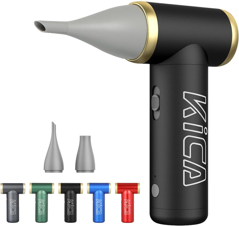 

Kica Jetfan 2.0 Electric Air Duster, 100000RPM, Black