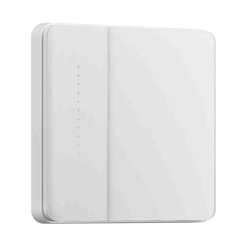 

Aqara Z1 Pro Sea Global Version Single Rocker Smart Wall Switch, White
