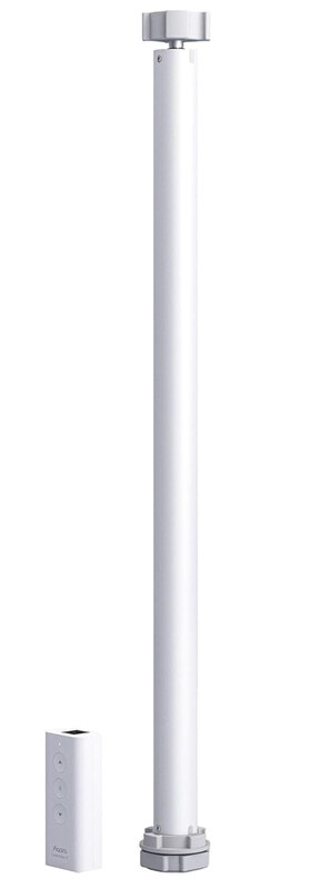 

Aqara Unveils Roller Shade Controller T1S with Matter-over-Bridge Support, White