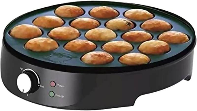 

DLC 24 Piece Mini Pancake Maker, Black