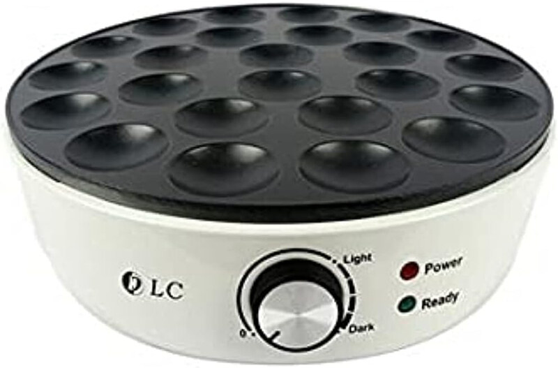 

DLC Mini Pancake Maker, Red