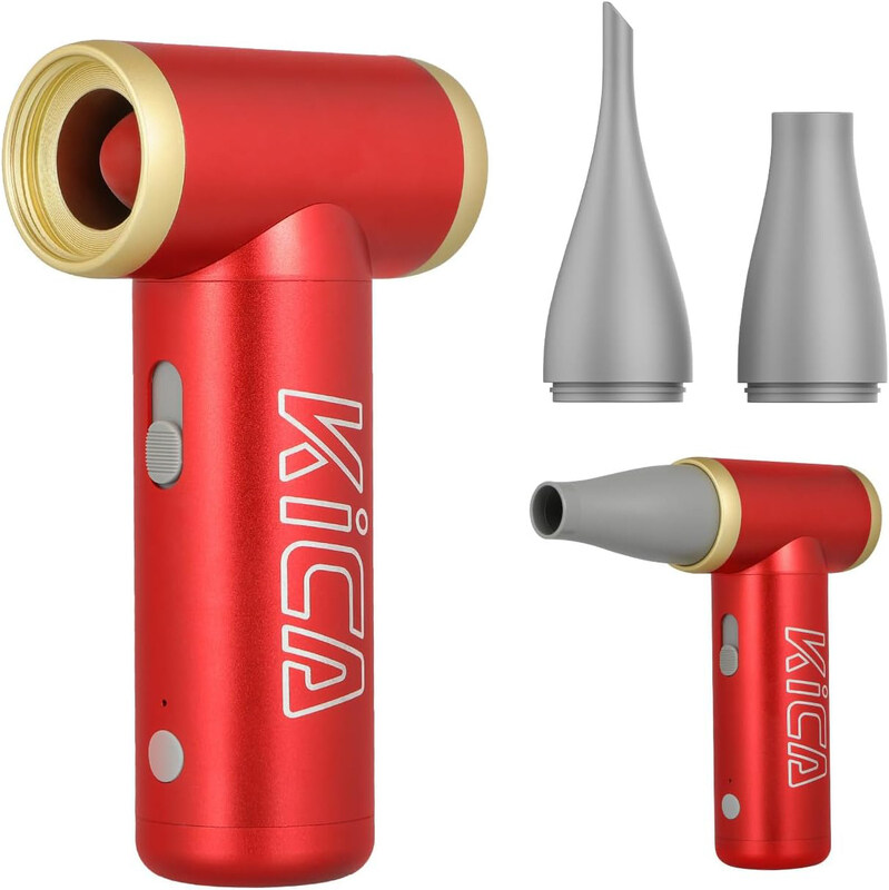 

FeiyuTech Kica Jet Fan 2 With Vacuum KIT, Bright Red