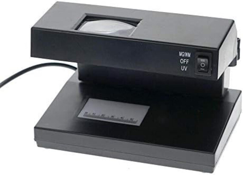 

Beauenty Counterfeit Money Detector, AD-2138, Black