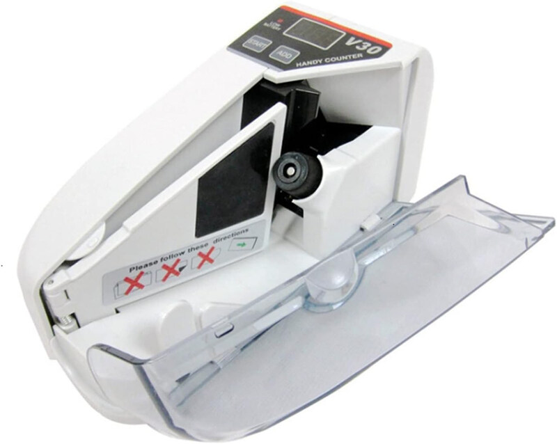 

Generic Bill Counter Money Counting Machine, White