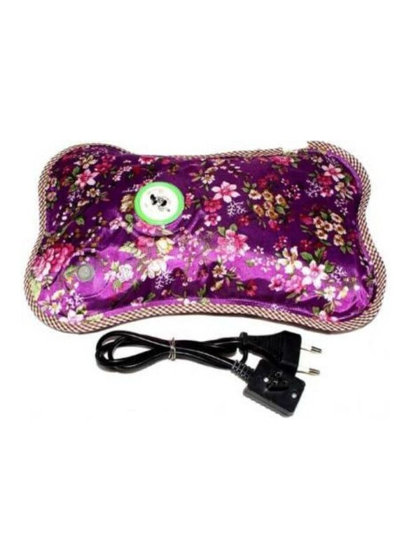 

Generic Electric Hot Water Bag, Purple
