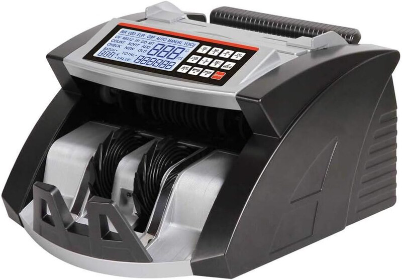 

Crony Money Counter, AL-6000, Black/White