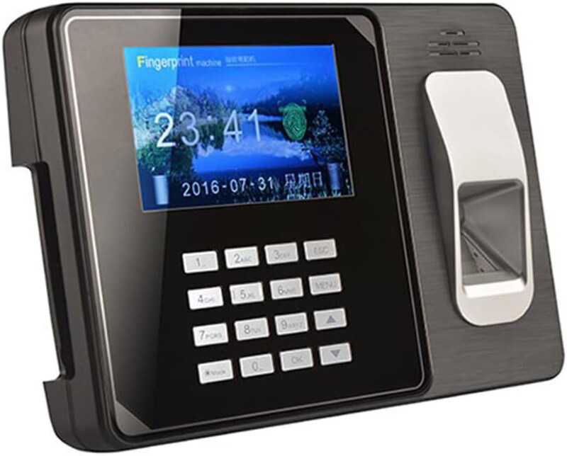 

Crony Witeasy A9 Large Color Screen Fingerprint Biometric, Black