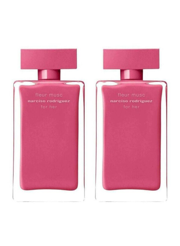 

Narciso Rodriguez 2-Piece Fleur Musc Perfume Set for Women, 100ml EDP Perfume, 100ml EDP Perfume