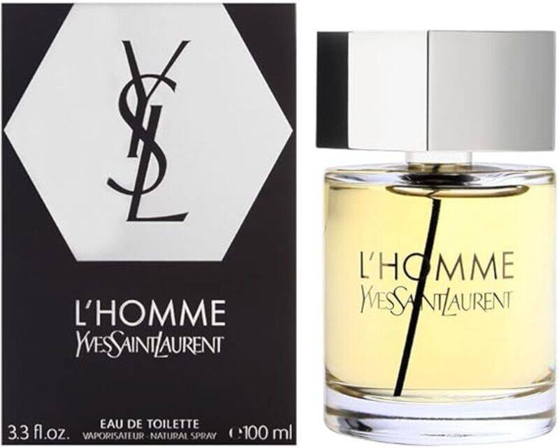 

L'homme by Yves Saint Laurent 3.3 oz EDT Perfume Spray