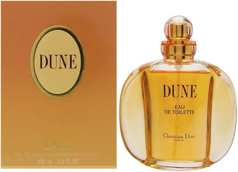 

Christian Dior Dune By Dior, 3.4 Oz Eau De Toilette Spray For Women