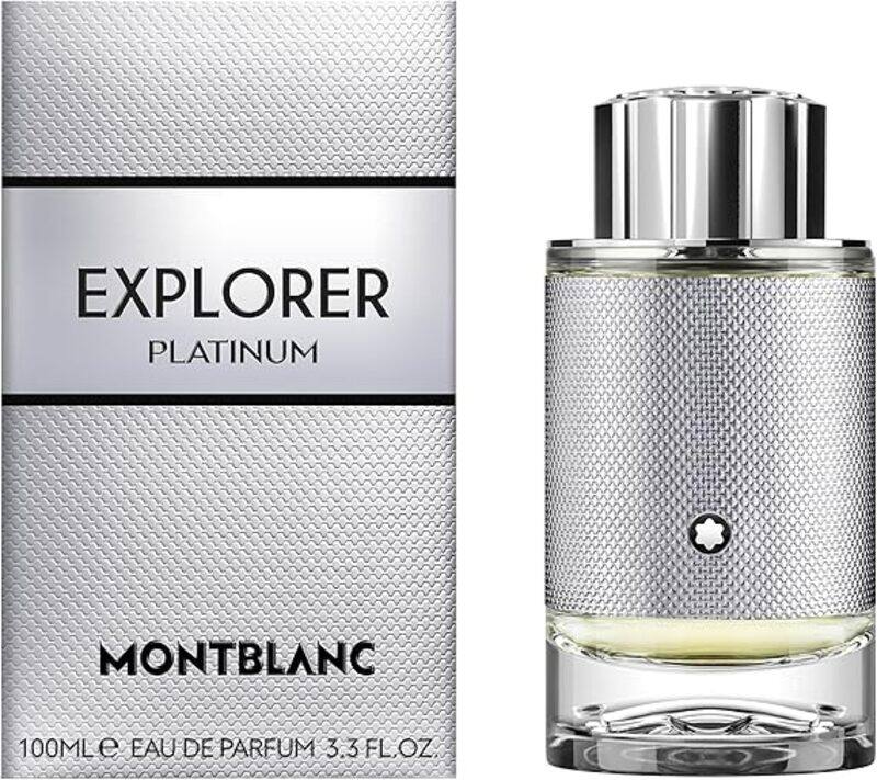 

Mont Blanc Explorer Platinum Perfume For Men EDP Perfume 100ML