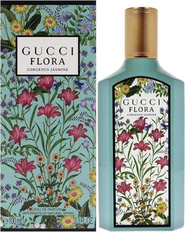 

Gucci Flora Gorgeous Jasmine EDP Perfume For Women 100ml