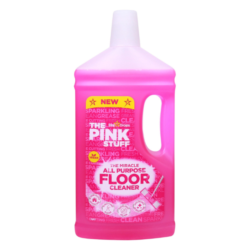 

Star Drops The Pink Stuff - Miracle All Purpose Floor Cleaner 1 Litre