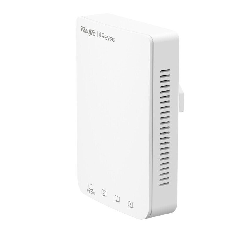 

Ruijie RG-RAP1200(P), Reyee Wi-Fi 5 1267Mbps Wall-mounted Access Point