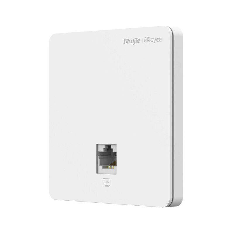 

Ruijie RG-RAP1200(F), Reyee Wi-Fi 5 1267Mbps Wall-mounted Access Point