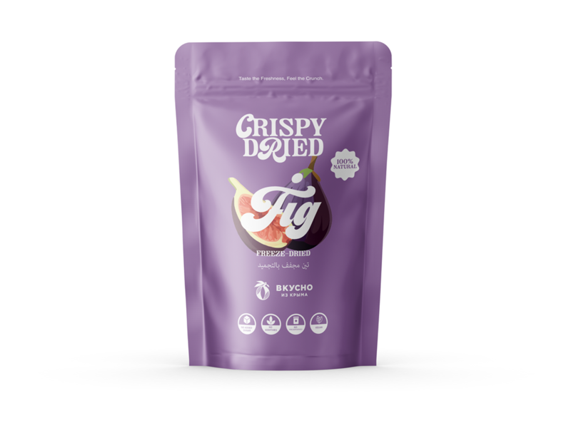 

Crispy Dried Freeze-Dried Fig 50g
