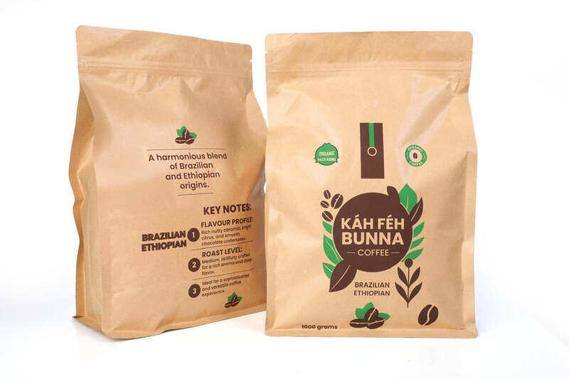 

Kahfeh Bunna Premium coffee beans 1kg