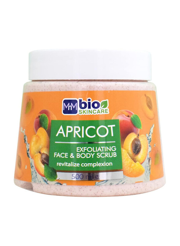 

Bio Skincare Apricot & Peach Face & Body Scrub, 500ml