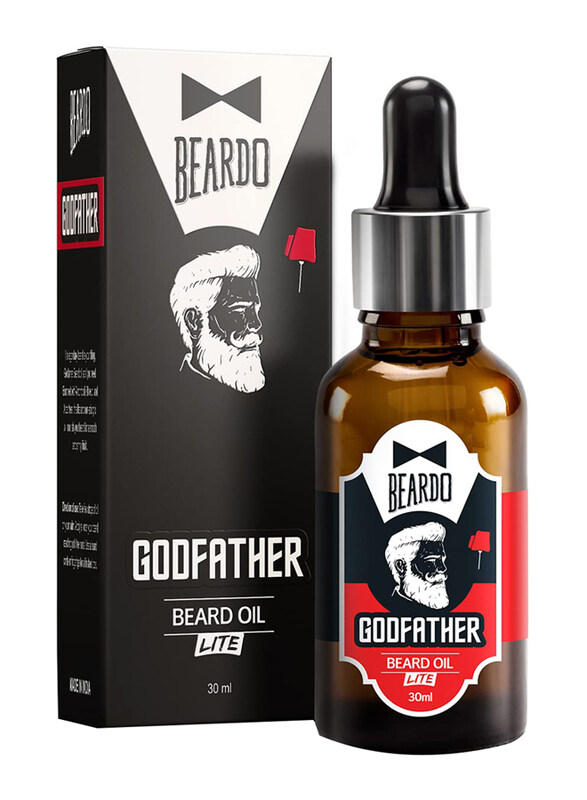 

Beardo Godfather Beard Oil Lite, 30ml
