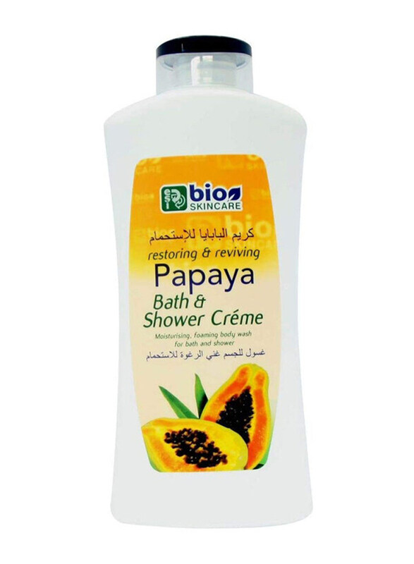 

BIO Skincare Papaya Bath & Shower Creme, 750ml