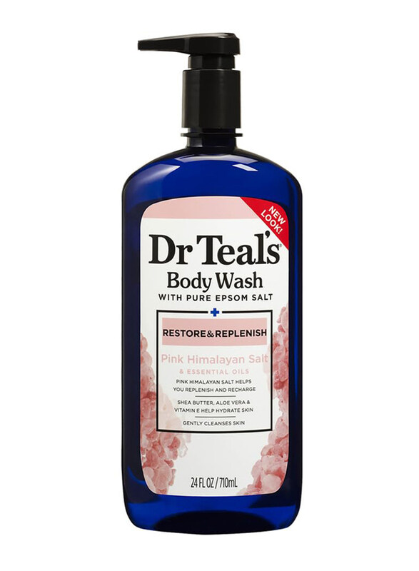 

Dr. Teals Pink Himalayan Epsom Salt Body Wash, 710ml