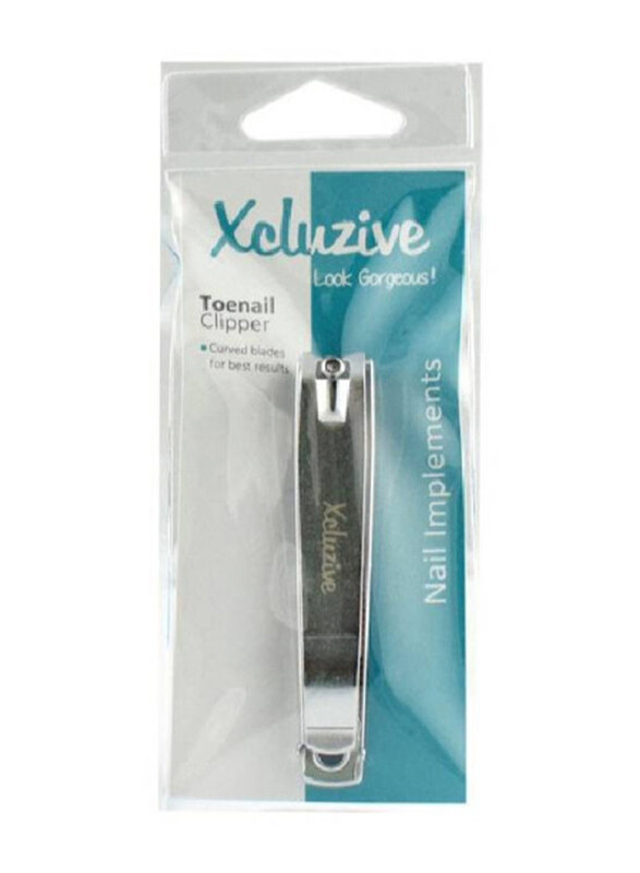 

Xcluzive Strong Toenail Nail Clipper, Silver