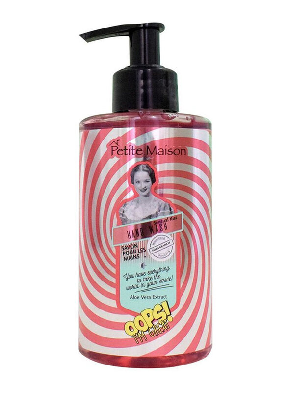 

Petite Maison Sensual Kiss Pomegranate Hand Wash, 300ml