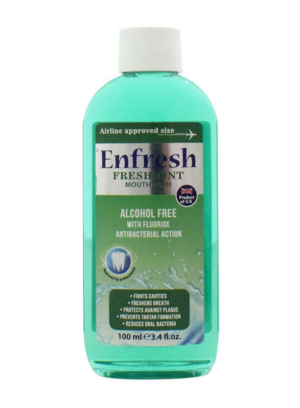 

Enfresh Freshmint Mouthwash, 100ml