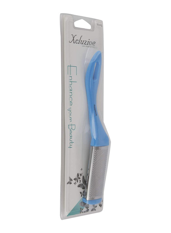 

Xcluzive Pedicure Nail File with Metal Grater, Multicolour