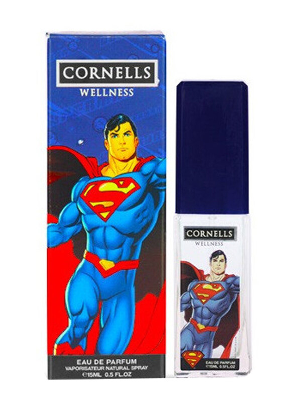 

Cornells 15ml Superman Kids Eau De Perfume, Multicolour