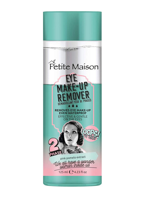 

Petite Maison Petite Maison Eye Make Up Remover, 125ml, White