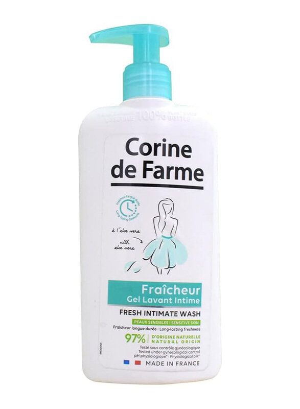 

Corine De Farme Fresh Aloe Vera Intimate Care Gel, 250ml
