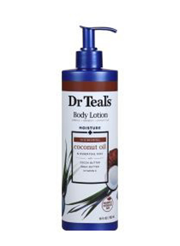 

Dr Teal's Coconut Oil Body Lotion, 532ml