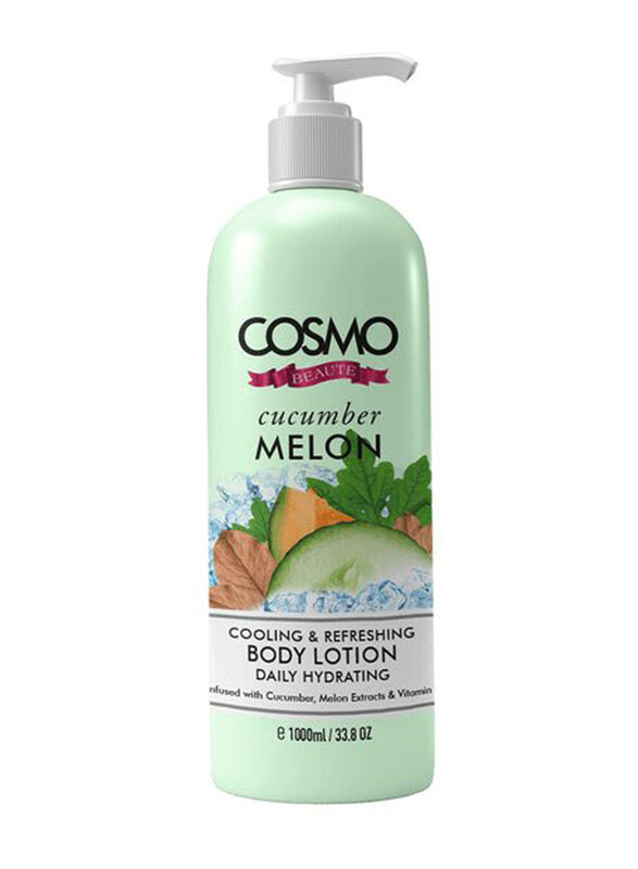 

Cosmo Cucumber Melon Cooling & Refreshing Body Lotion, 1000ml