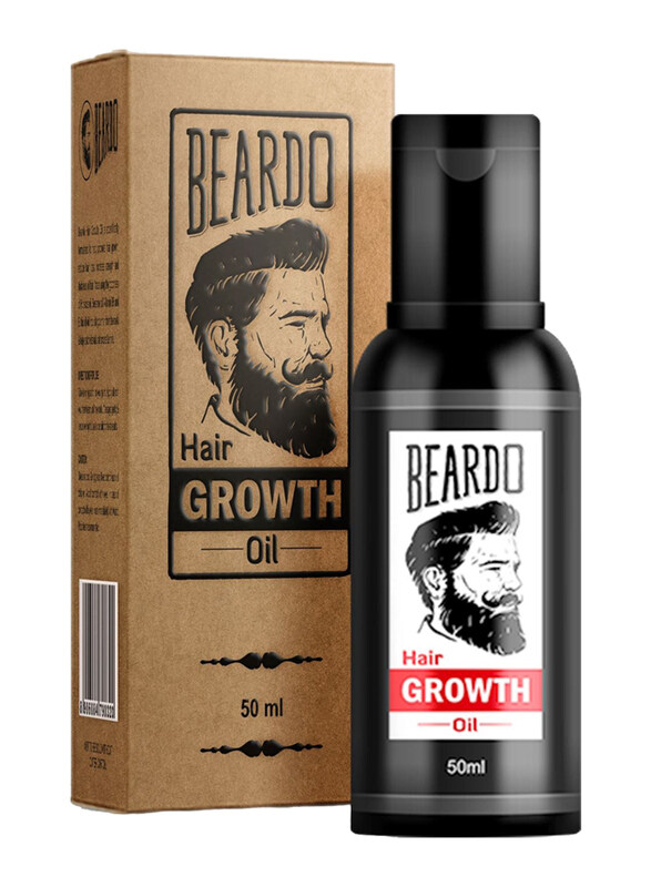 

Beardo Hair Growth Oil for All Hair Types, 50ml