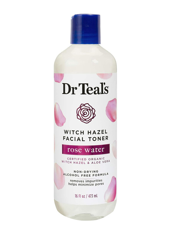 

Dr Teal's Rose Water Facial Toner, 473ml