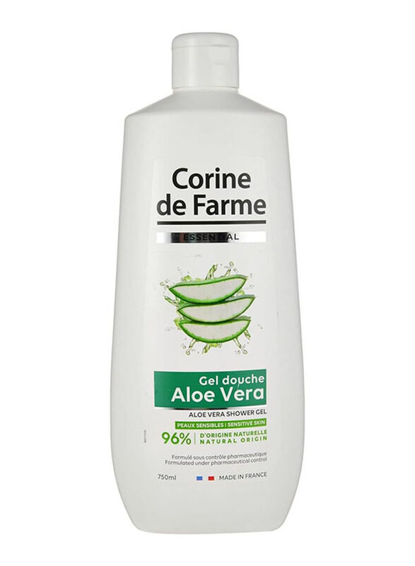 

Corine De Farme Aloe Vera Shower Cream, 750ml
