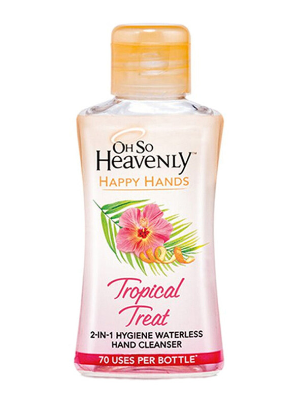 

Oh So Heavenly Tropical Treat Hand Cleanser, 90ml