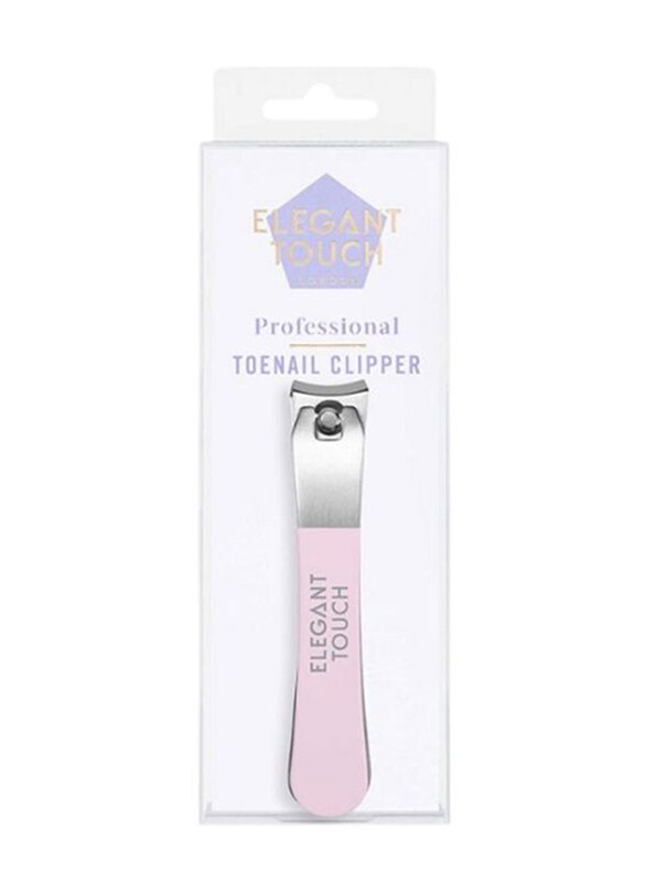 

Elegant Touch Professional Toe Nail Clipper, Pink