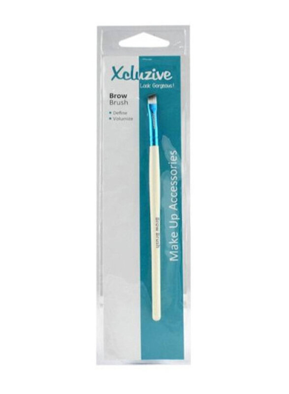 

Xcluzive Brow Brush, White/Blue