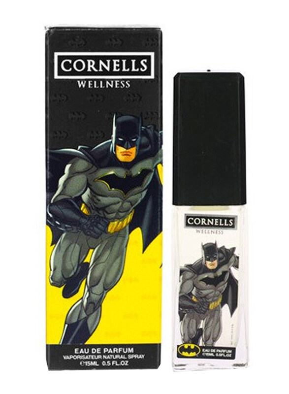 

Cornells 15ml Batman Kids Eau De Perfume, Multicolour