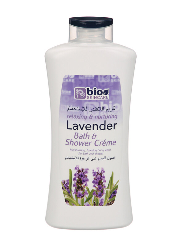

BIO Skincare Lavender Bath & Shower Creme, 750ml