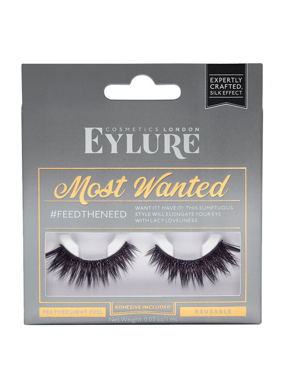 

Eylure Most Wanted Lashes, FeEDT Perfumeheneed, Black
