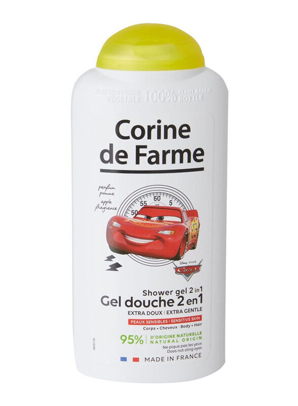 

Corine De Farme 2 In 1 Cars Hair & Body Shower Gel, 300ml