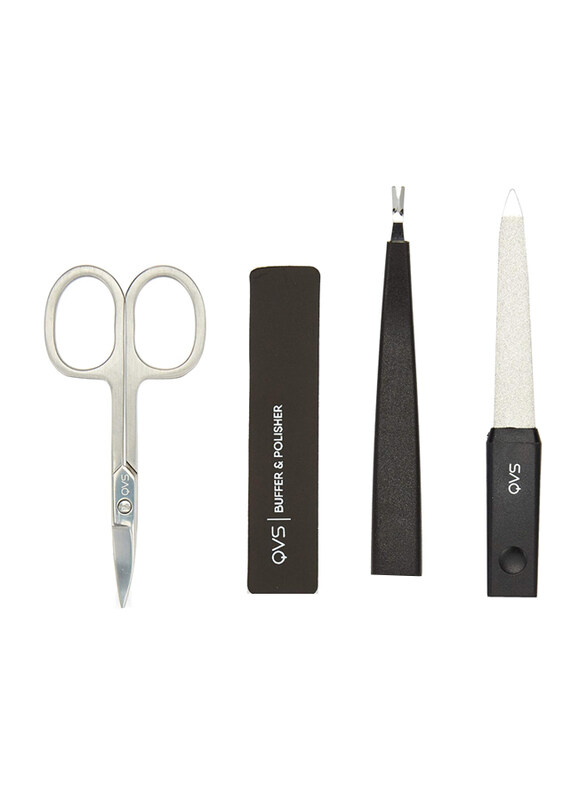 

QVS Manicure Set, Black