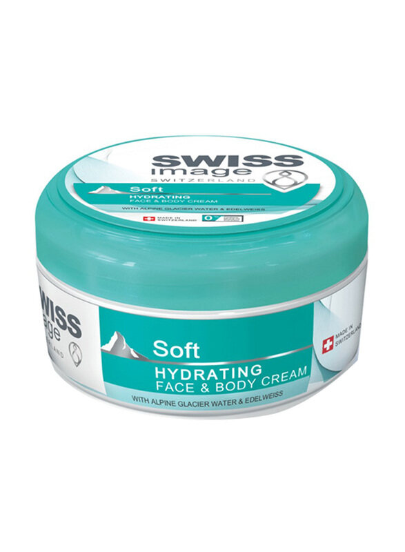 

Swiss Image Soft Hydrating Face & Body Cream, 200ml