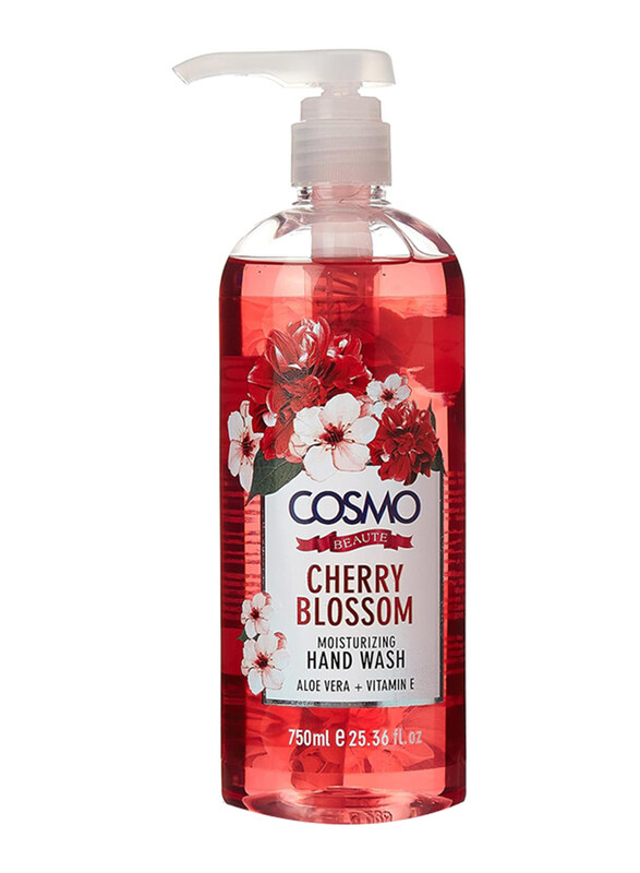 

Cosmo Beauty Cherry Blossom Hand Wash, 750ml